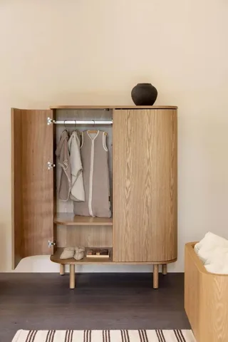 Kast Quax Yume Natural Ash 2-deurs van Quax – productfoto 4 van 4