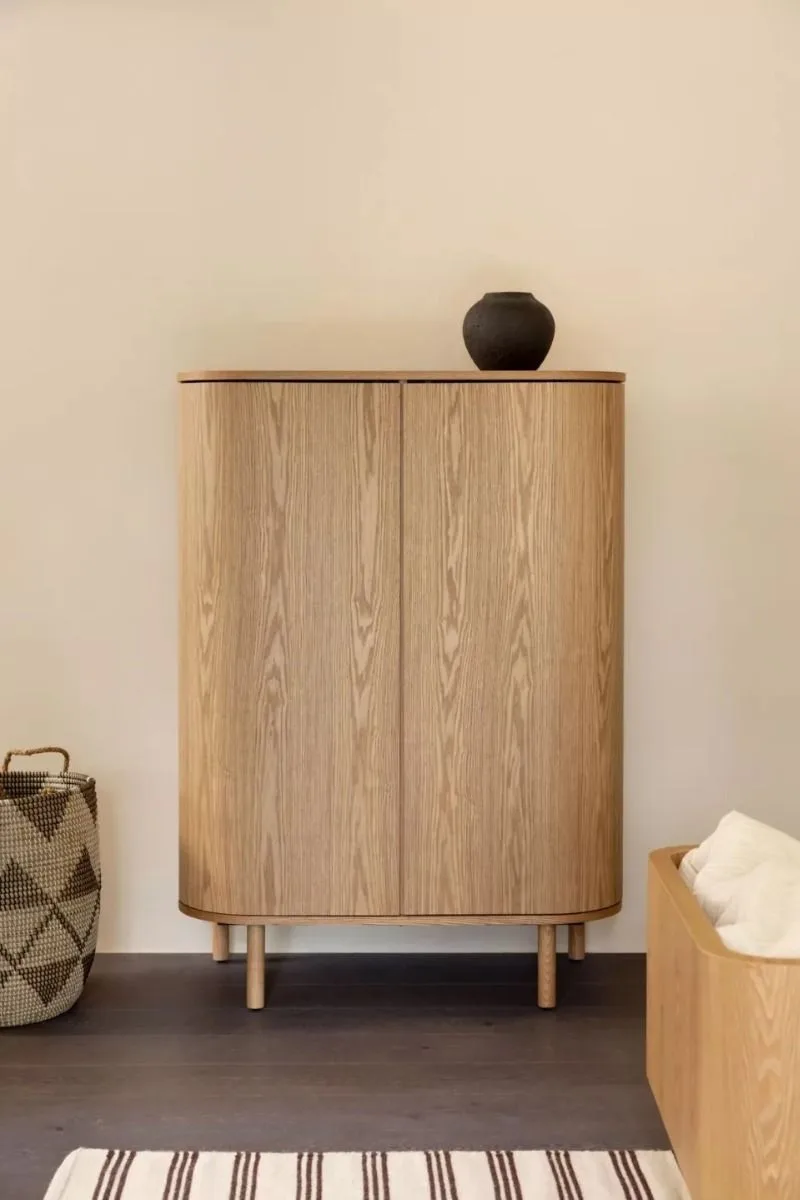 Kast Quax Yume Natural Ash 2-deurs van Quax – productfoto 1 van 4
