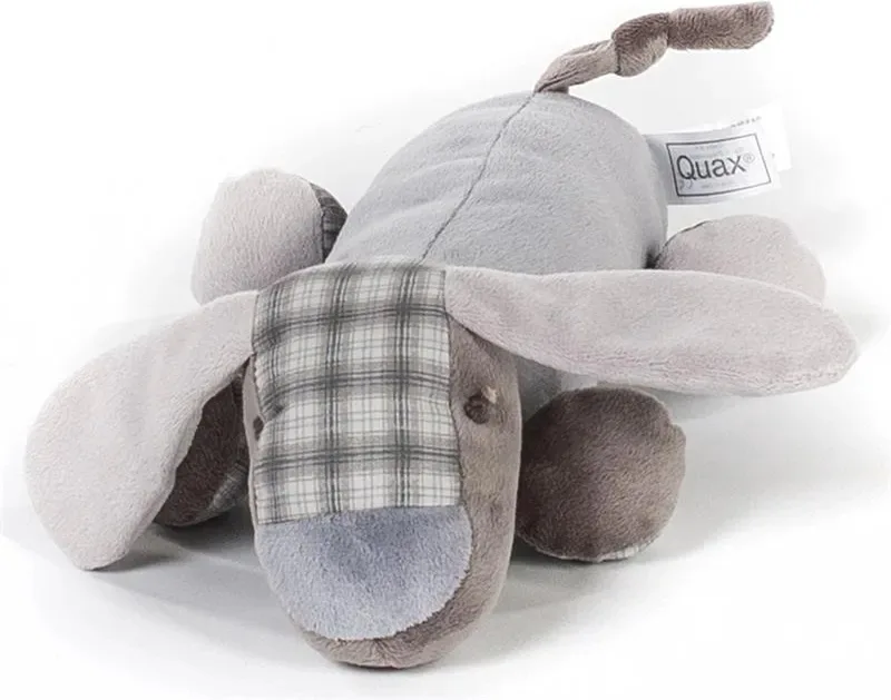 Knuffel - Hond - Medium 21 cm by Quax in Blue, Grijst, Beige – product photo