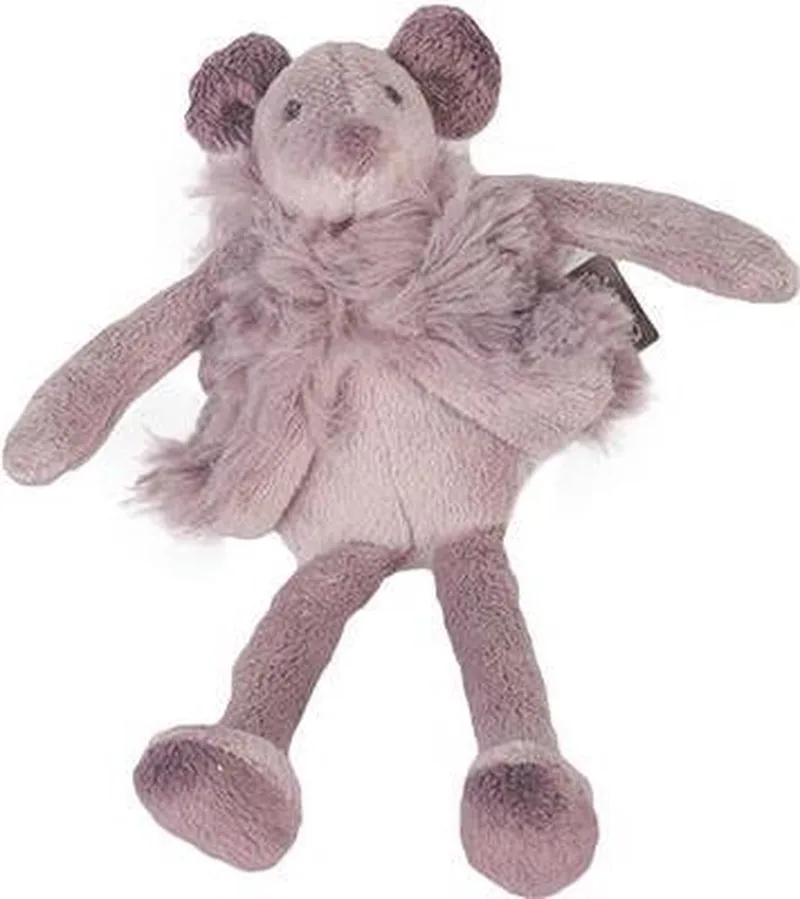 knuffel Mimi & Co Mouse 20 cm by Quax in Flint – product photo