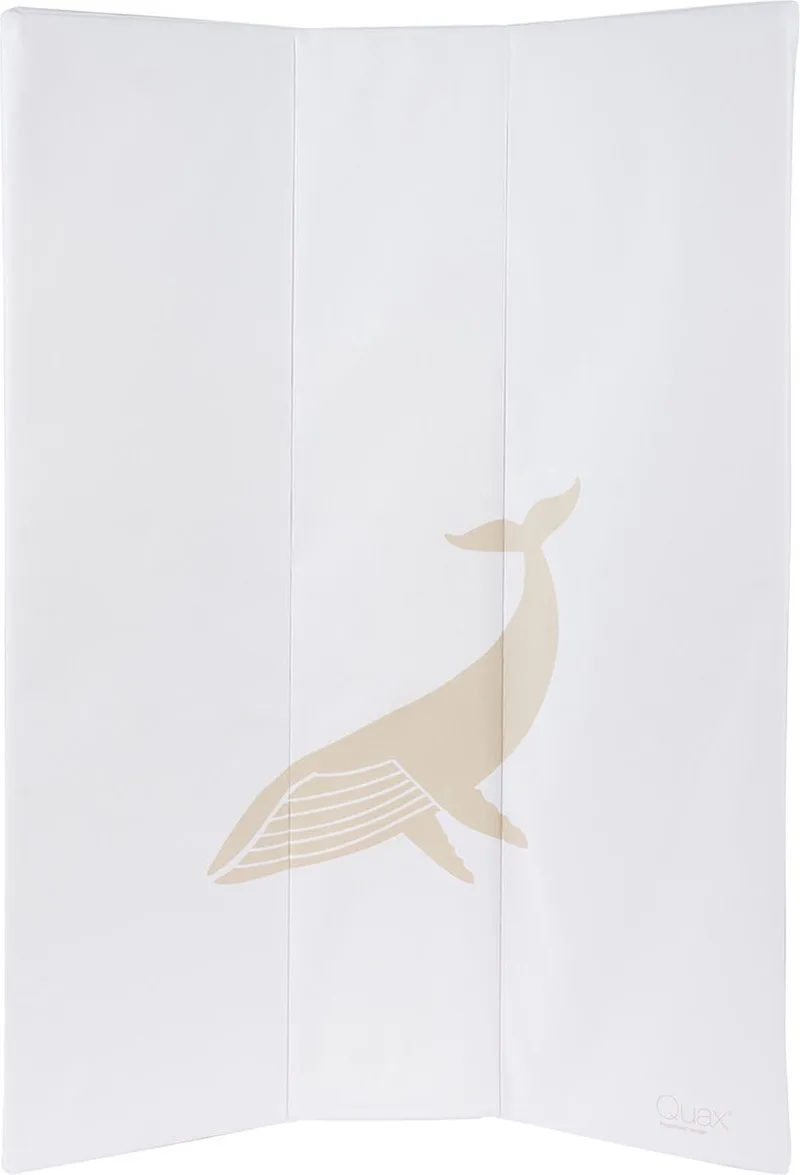 Luxe - Waskussen - Verzorgingskussen - Aankleedkussen- Walvis de Quax en Blanc – photo produit