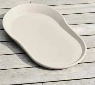 Mamee - Clay - Verzorgingskussen / Aankleedkussen / Waskussen van Quax in Beige – productfoto 3 van 4