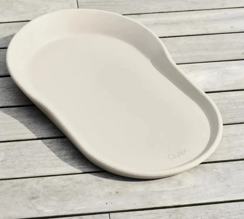 Mamee - Clay - Verzorgingskussen / Aankleedkussen / Waskussen van Quax in Beige – productfoto 3 van 4