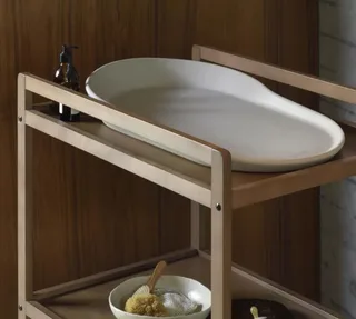 Mamee - Clay - Verzorgingskussen / Aankleedkussen / Waskussen van Quax in Beige – productfoto 4 van 4
