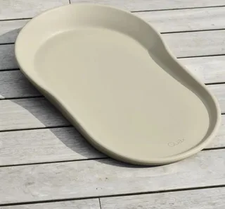 Mamee - Thyme - Verzorgingskussen / Aankleedkussen / Waskussen by Quax in Tijm (grijs-groen) – product photo 3 of 4