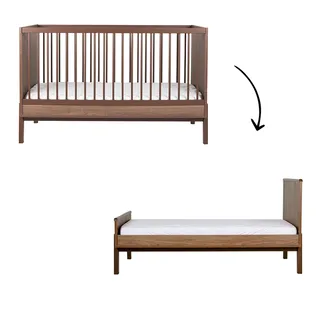 Meegroei Ledikant Quax Ashi Chestnut 70x140 de Quax – photo produit 1 sur 4