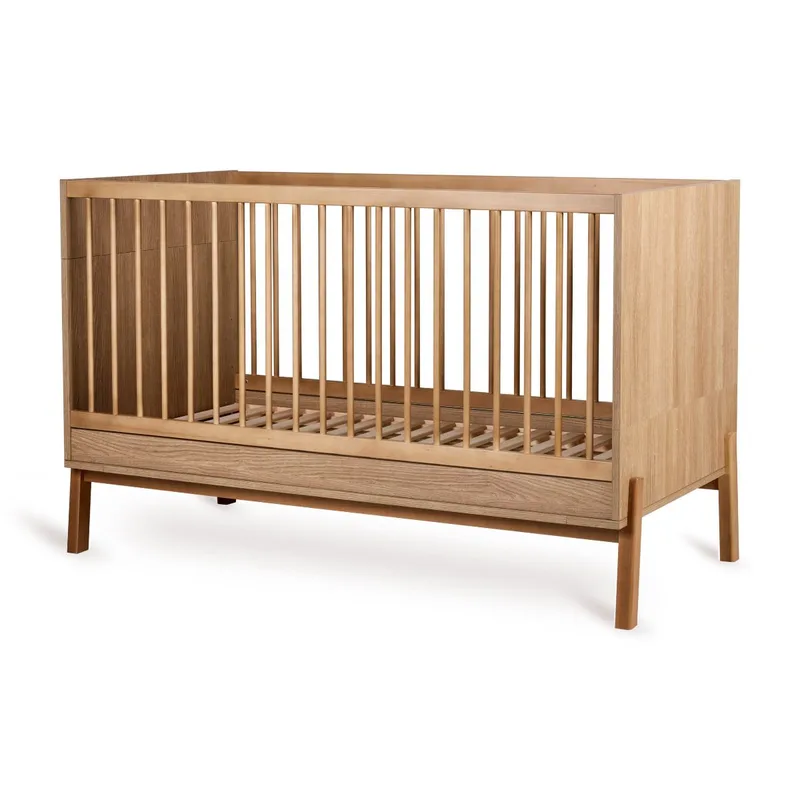 Meegroei Ledikant Quax Ashi Honey Ash 70x140 fra Quax – produktbillede 2 af 4