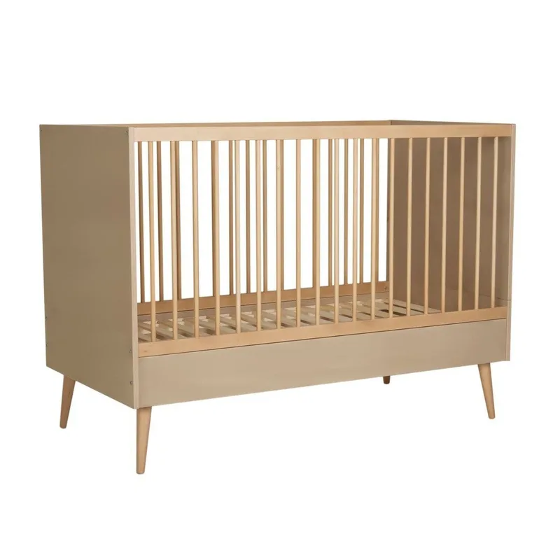 Meegroei Ledikant Quax Cocoon Latte 70x140 fra Quax – produktbillede 3 af 4