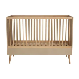 Meegroei Ledikant Quax Cocoon Latte 70x140 fra Quax – produktbillede 2 af 4