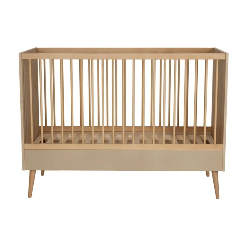 Meegroei Ledikant Quax Cocoon Latte 70x140 fra Quax – produktbillede 2 af 4