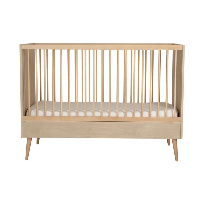 Meegroei Ledikant Quax Cocoon Natural Oak 70x140 by Quax – product photo 4 of 4