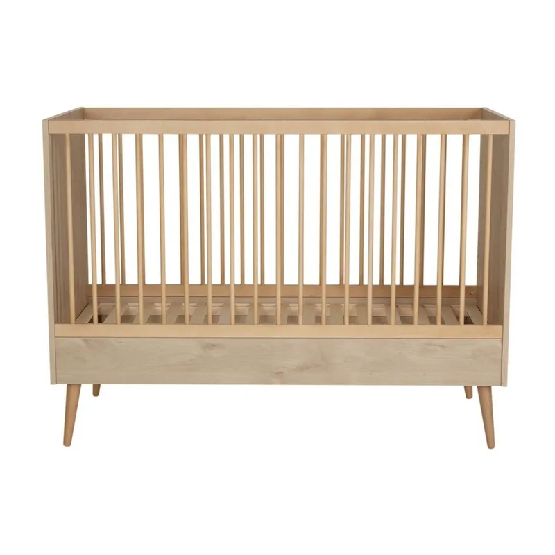 Meegroei Ledikant Quax Cocoon Natural Oak 70x140 by Quax – product photo 2 of 4