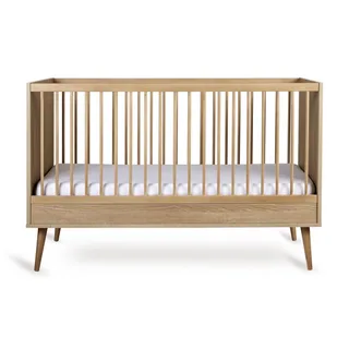 Meegroei Ledikant Quax Flow 70x140 Honey Ash fra Quax – produktbillede 4 af 4