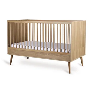 Meegroei Ledikant Quax Flow 70x140 Honey Ash fra Quax – produktbillede 3 af 4