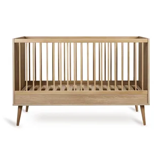 Meegroei Ledikant Quax Flow 70x140 Honey Ash fra Quax – produktbillede 2 af 4