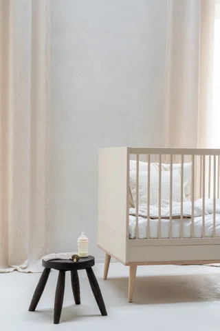 Meegroei Ledikant Quax Flow Clay & Oak van Quax – productfoto 3 van 4
