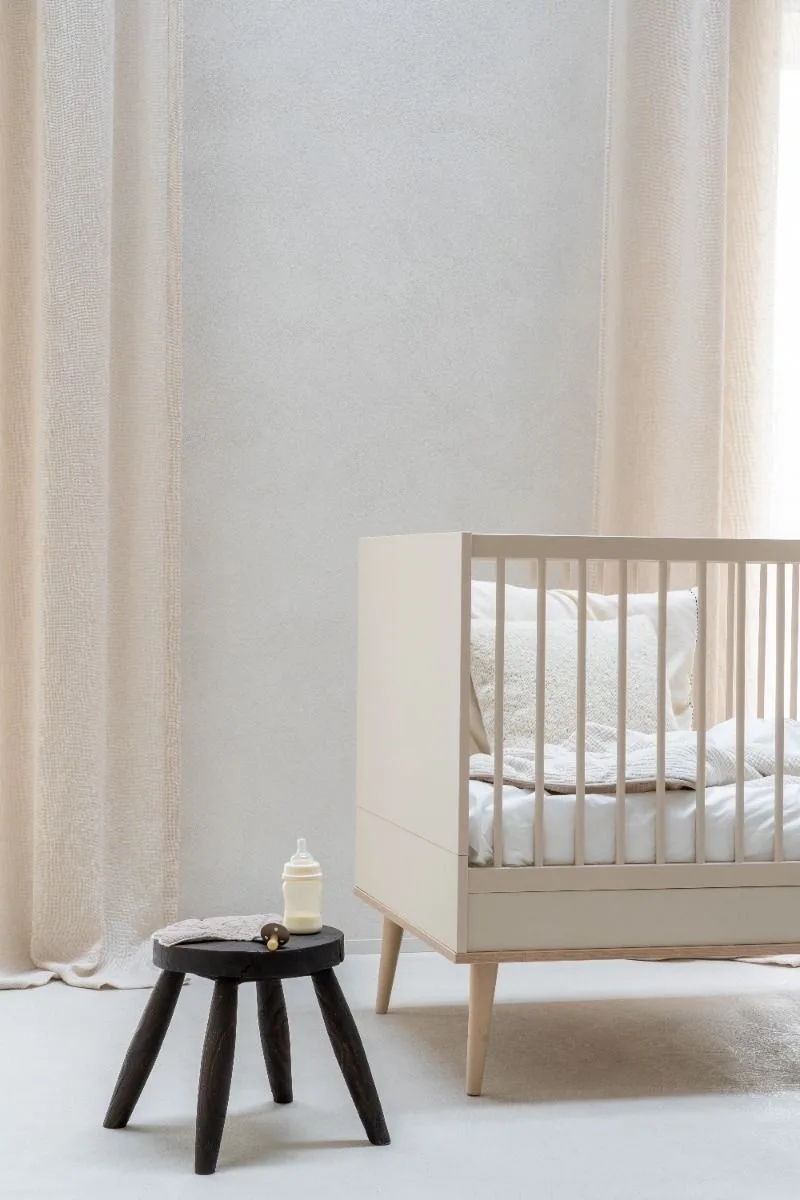 Meegroei Ledikant Quax Flow Clay & Oak van Quax – productfoto 3 van 4