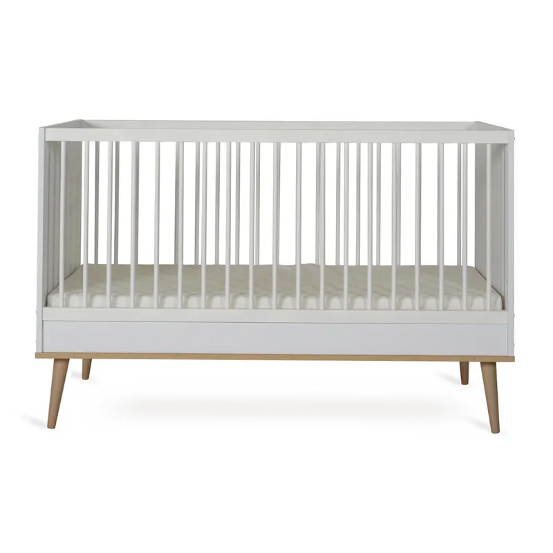 Meegroei Ledikant Quax Flow White & Oak van Quax – productfoto 4 van 4
