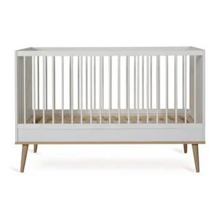 Meegroei Ledikant Quax Flow White & Oak van Quax – productfoto 3 van 4