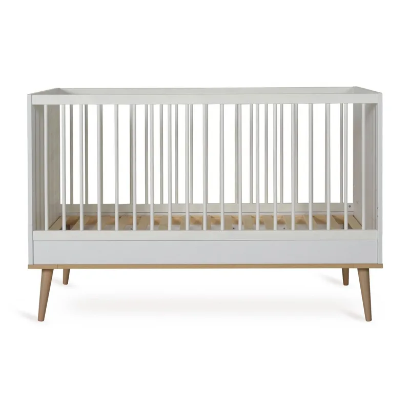 Meegroei Ledikant Quax Flow White & Oak van Quax – productfoto 3 van 4