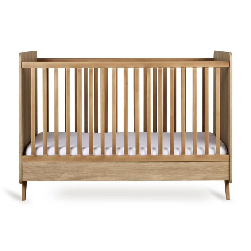 Meegroei Ledikant Quax Loft 70x140 Honey Ash fra Quax – produktbillede 3 af 4