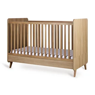 Meegroei Ledikant Quax Loft 70x140 Honey Ash fra Quax – produktbillede 4 af 4