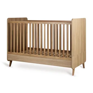 Meegroei Ledikant Quax Loft 70x140 Honey Ash fra Quax – produktbillede 2 af 4