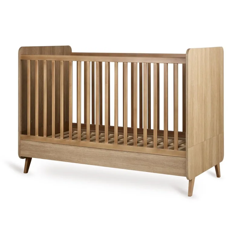 Meegroei Ledikant Quax Loft 70x140 Honey Ash fra Quax – produktbillede 2 af 4