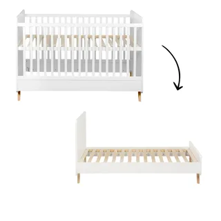Meegroei Ledikant Quax Loft White by Quax – product photo 1 of 4