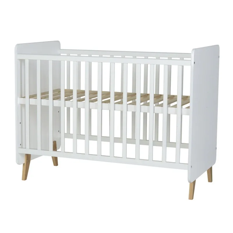 Meegroei Ledikant Quax Loft White 60x120 van Quax – productfoto 3 van 4