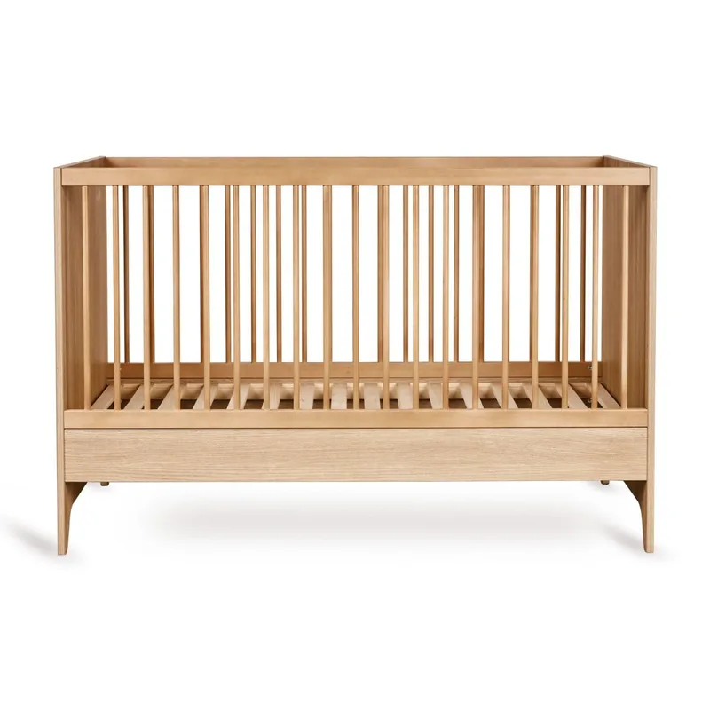 Meegroei Ledikant Quax Tsughi Honey Ash 70x140 fra Quax – produktbillede 2 af 4