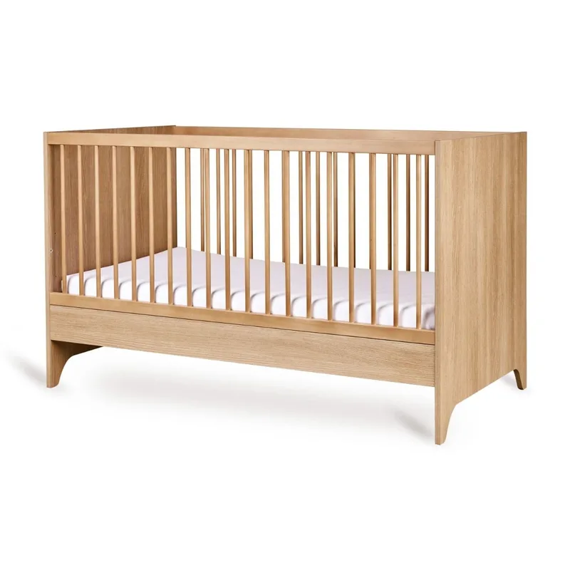 Meegroei Ledikant Quax Tsughi Honey Ash 70x140 fra Quax – produktbillede 3 af 4