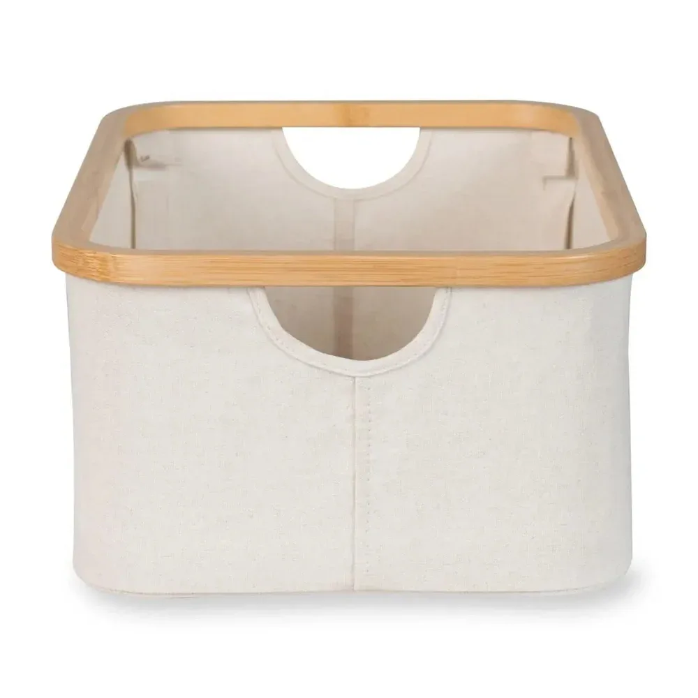 Opbergmand Luiertafel - 38 x 30 cm - Beige-Naturel van Quax – productfoto