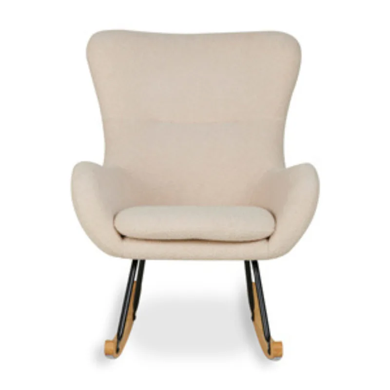 Schommelstoel Quax Basic Bouclé Sheep Beige van Quax – productfoto 2 van 2