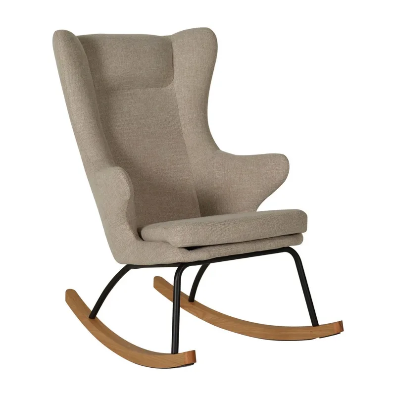 Schommelstoel Quax Rocking Chair de Luxe Clay de Quax – photo produit 1 sur 4