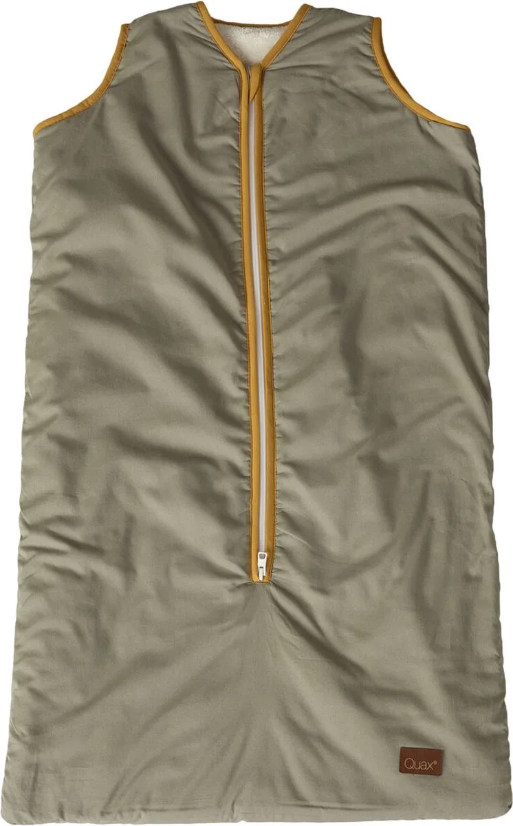 Slaapzak 90 cm - Ethnic - Beige/Khaki by Quax in Beige – product photo