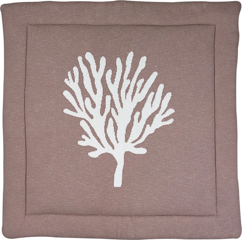 Speelkleed - 100 x 100 cm - Zeewier från Quax i Brun – produktbild