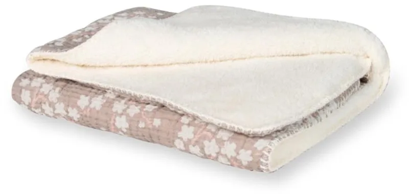 Teddy Newborn Deken | Natural Blossom van Quax in [Roze] – productfoto