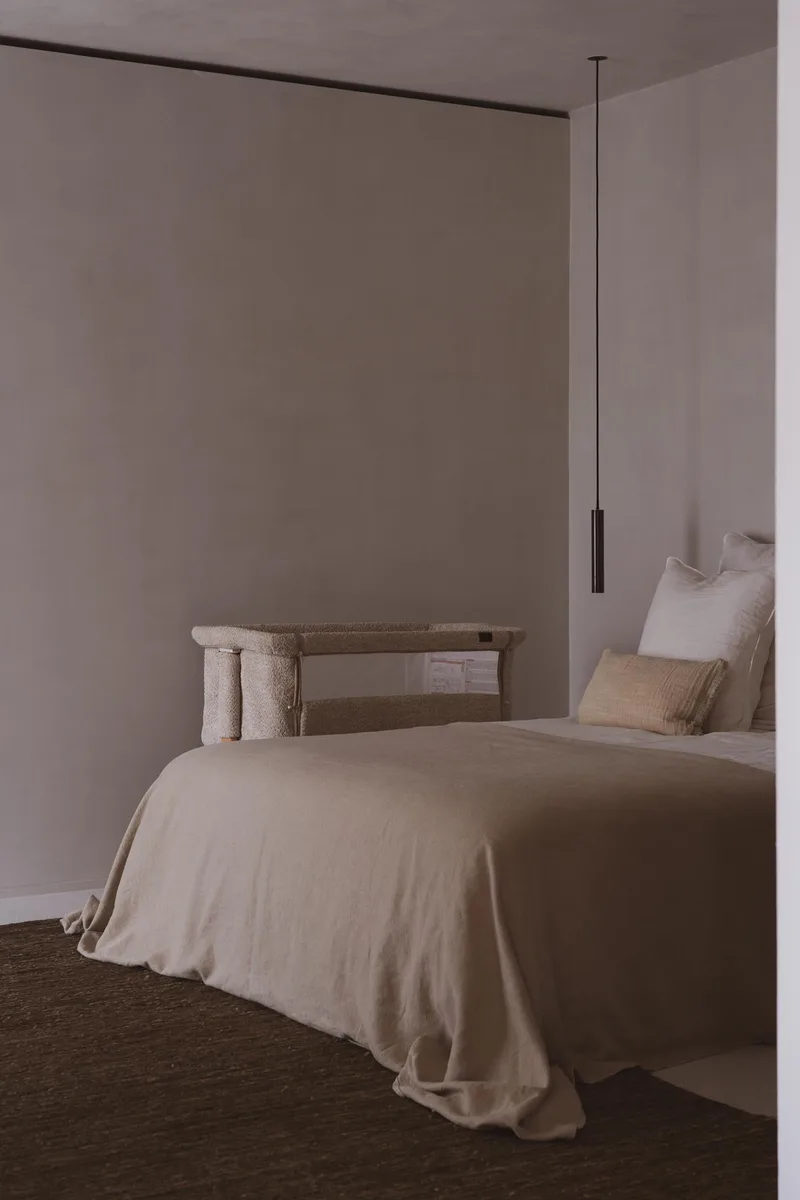 Wieg Side By Side Co-sleeper | Sheep by Quax in Sheep (Bouclé ecru) – product photo 3 of 4