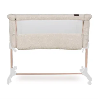 Wieg Side By Side Co-sleeper | Sheep by Quax in Sheep (Bouclé ecru) – product photo 1 of 4