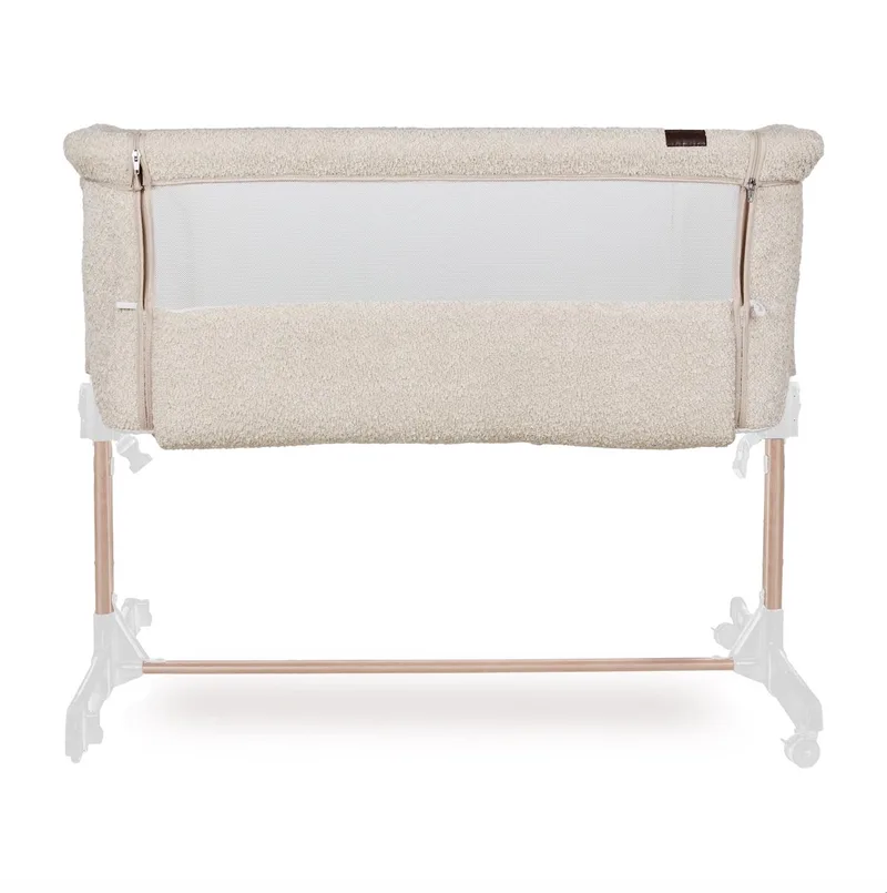 Wieg Side By Side Co-sleeper | Sheep de Quax en Sheep (Bouclé ecru) – photo produit