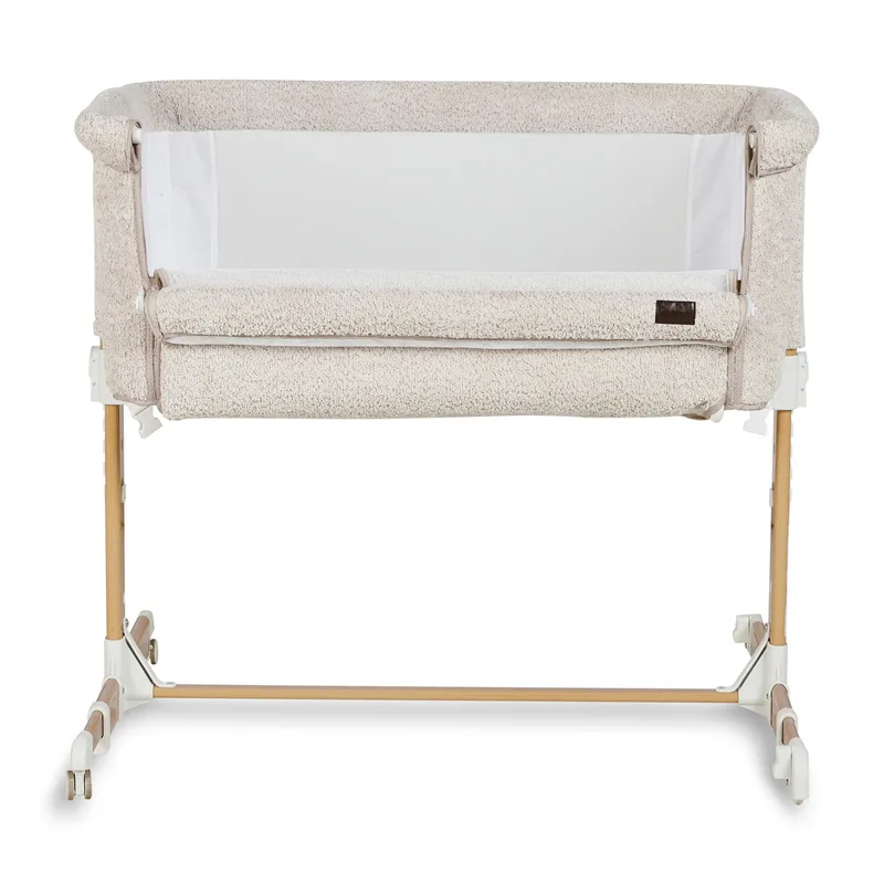 Wieg Side By Side Co-sleeper | Sheep by Quax in Sheep (Bouclé ecru) – product photo 2 of 4