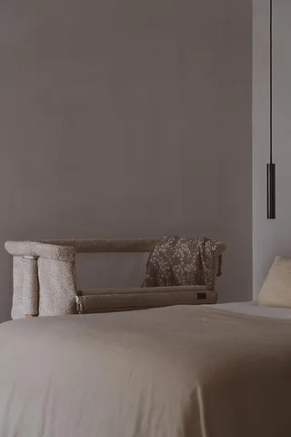 Wieg Side By Side Co-sleeper | Sheep by Quax in Sheep (Bouclé ecru) – product photo 4 of 4