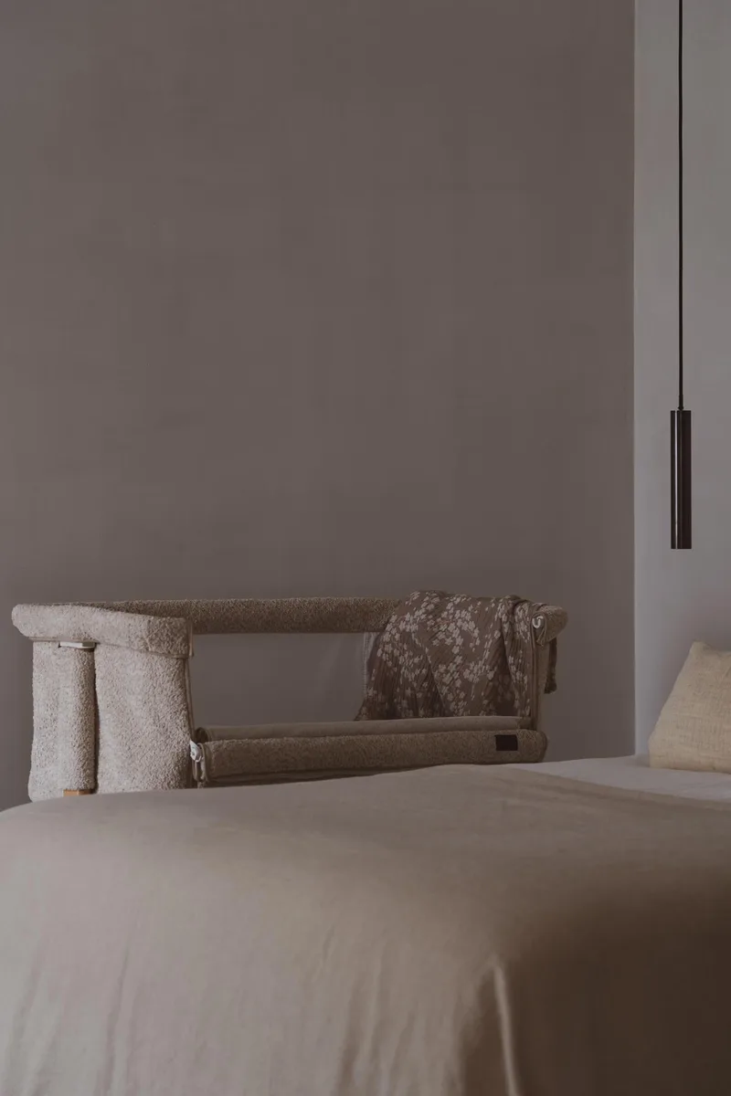 Wieg Side By Side Co-sleeper | Sheep by Quax in Sheep (Bouclé ecru) – product photo 4 of 4