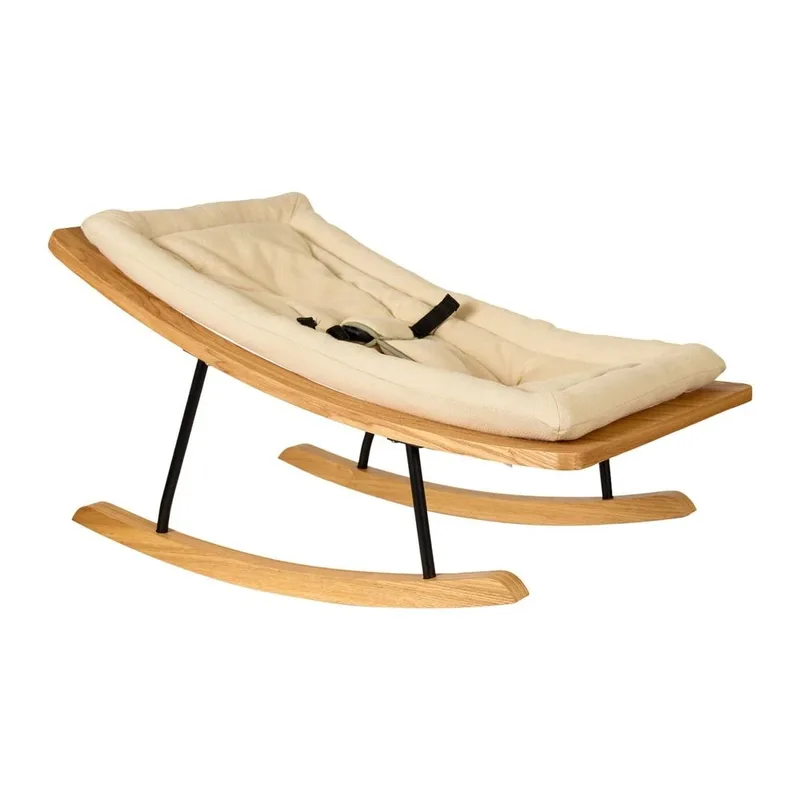 Wipstoeltje - Rocking Baby Bouncer - Beige by Quax – product photo