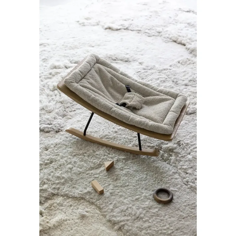 Wipstoeltje - Rocking Baby Bouncer - Sheep Met Licht Onderstel by Quax – product photo