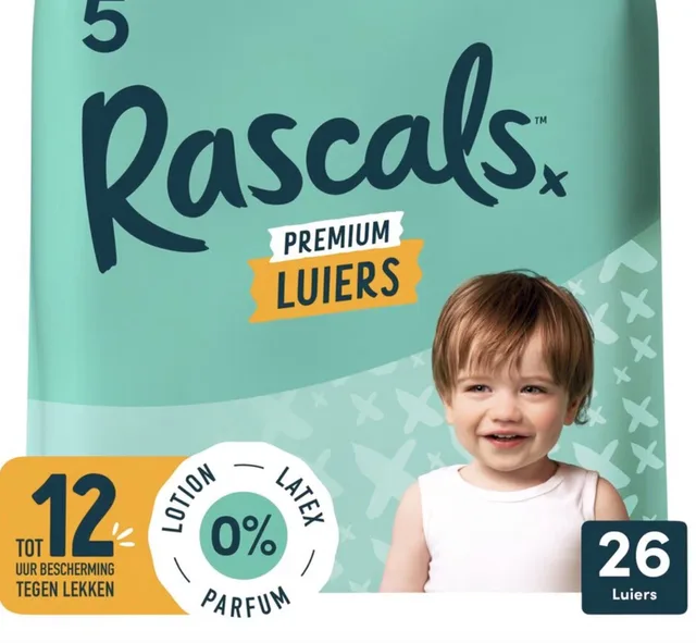 Baby Luiers maat 5, 13-18 kg (26 stuks)