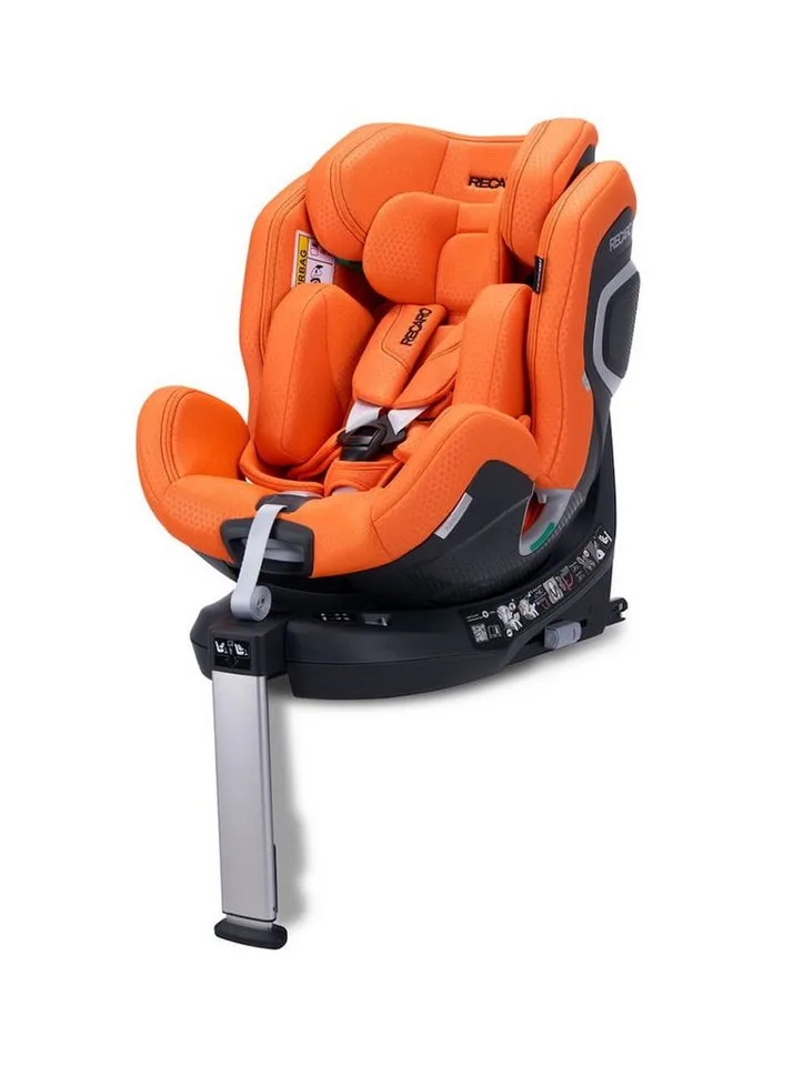 Autokindersitz Xenon 1 Reboard Kindersitz (0-7 Jahre) von Recaro in Orange – Produktfoto