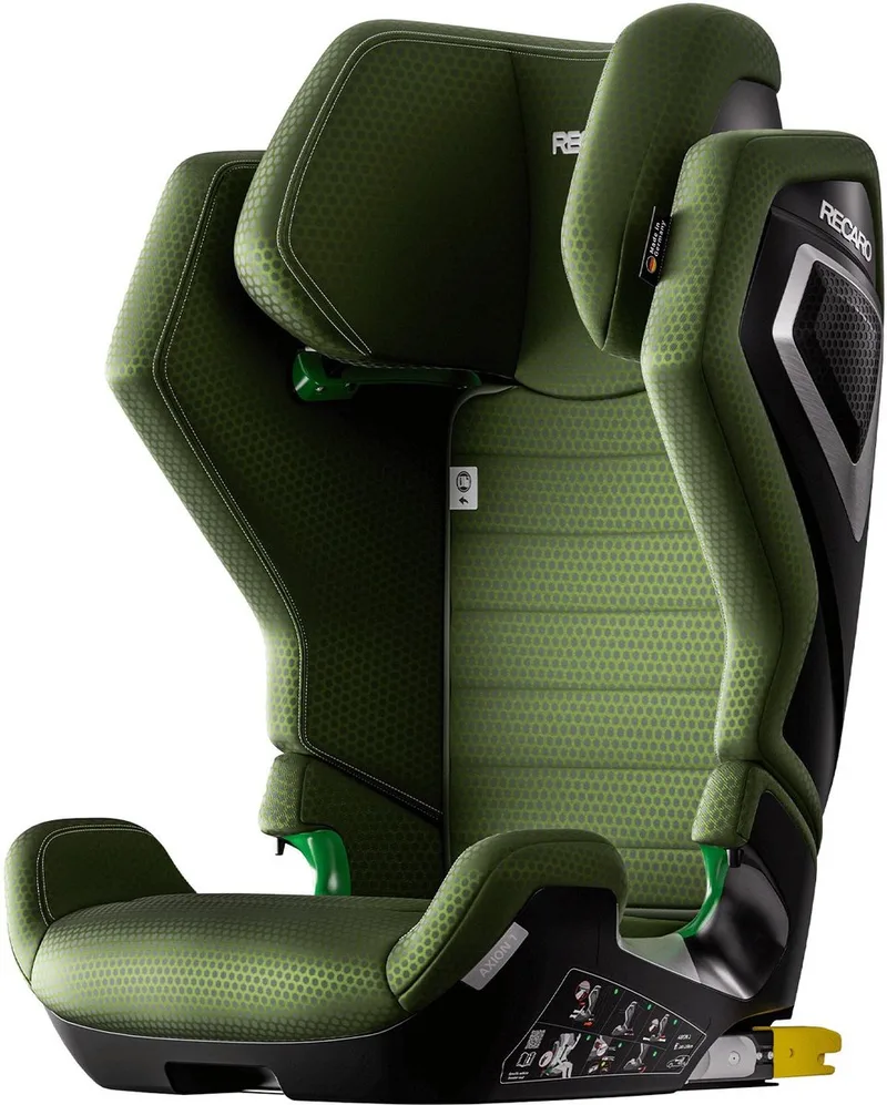 autostoel Axion 1 från Recaro i Epic green – produktbild