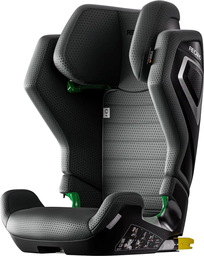 autostoel Axion 1 de Recaro en Gallant Grey – photo produit
